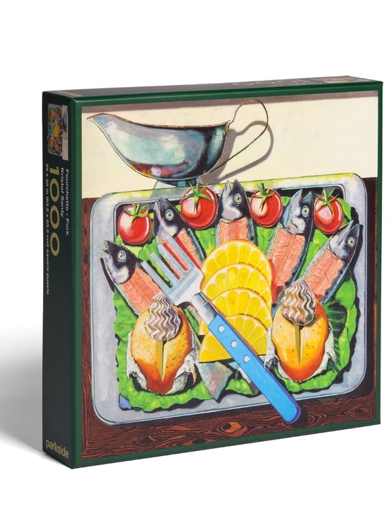 Parkside Other - Parkside Fork 1000 Piece Square Puzzle Kristof Santy Parkside
